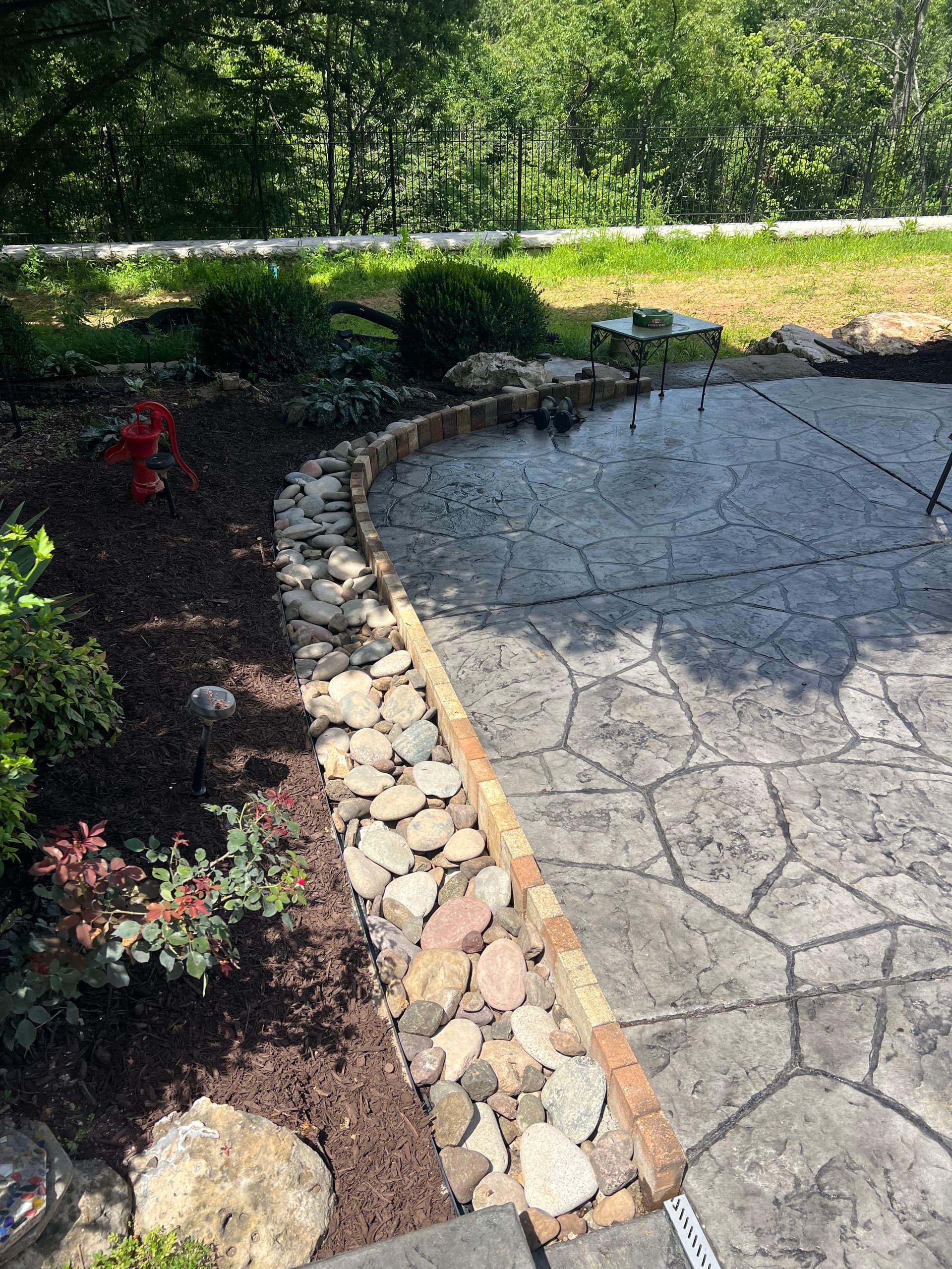 Gallery photos for Backyard Landscaping and Hardscaping Build in Progress: Image #3