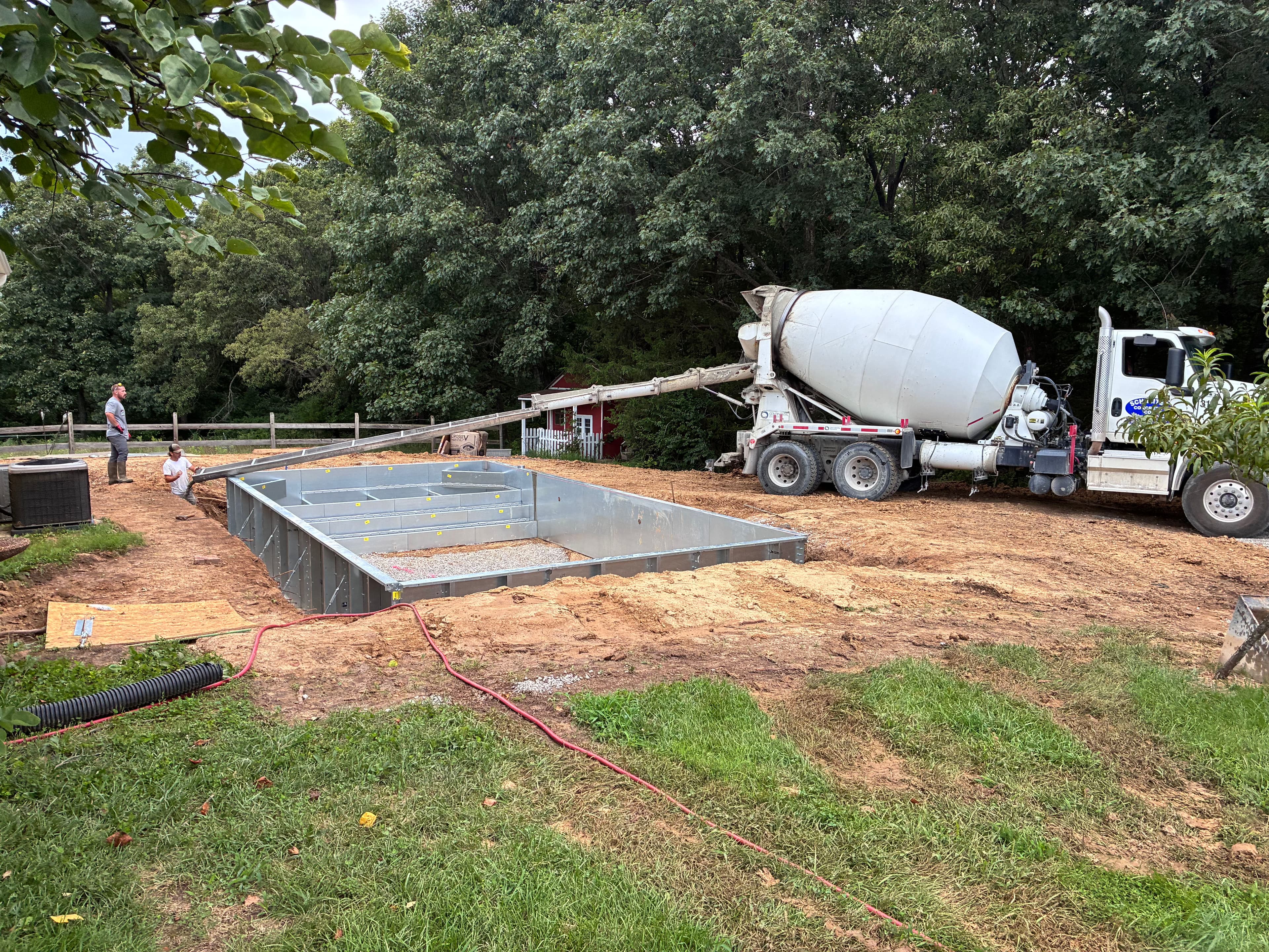 Project Pool Excavation and Concrete Collar Work in Foristell image