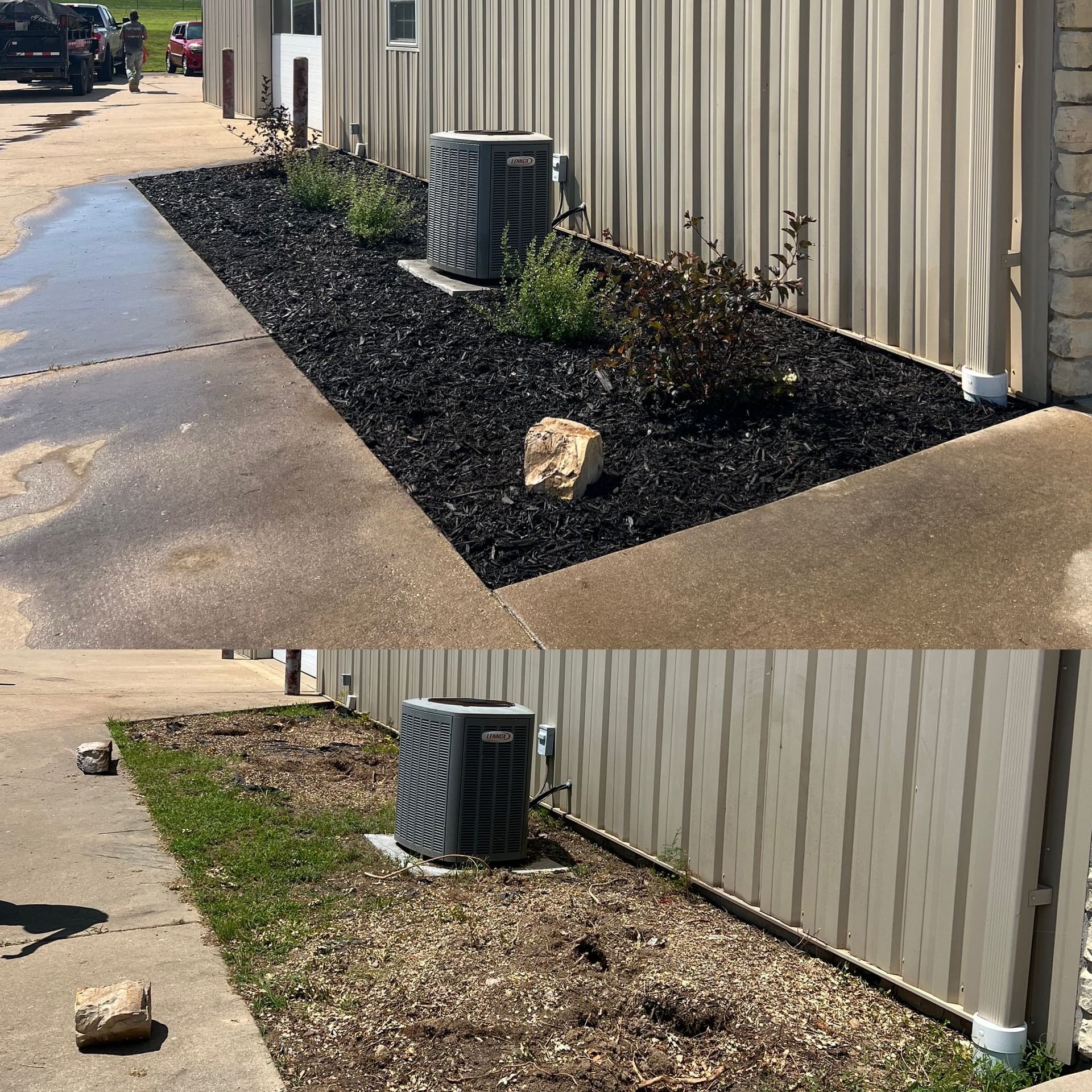 Gallery photos for Commercial Flower Bed Cleanup That Makes a Real Difference: Image #1
